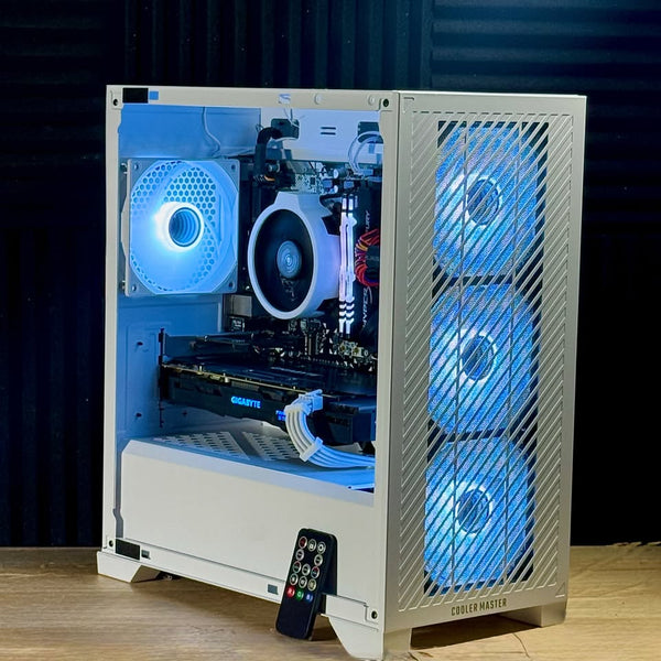 Gaming PC | GTX 1060 6GB | Ryzen 3 2300X | 16GB DDR4 | 500GB SATA SSD | WIFI + BT