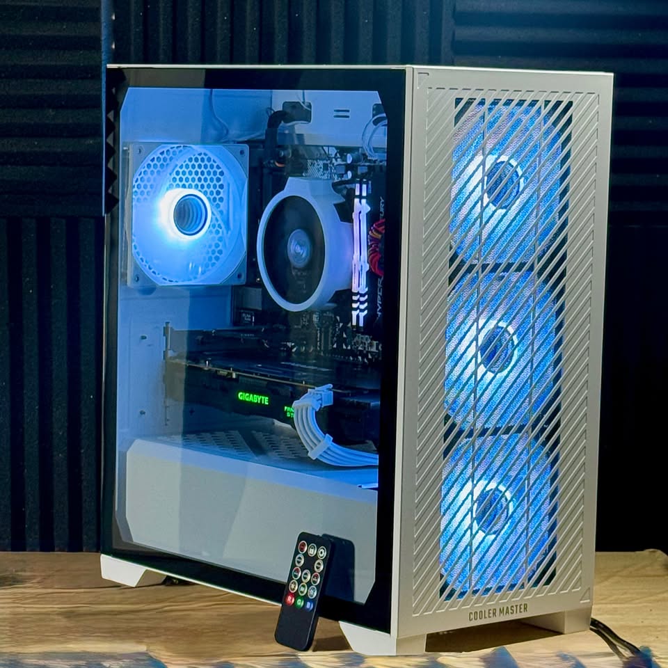 Gaming PC | GTX 1060 6GB | Ryzen 3 2300X | 16GB DDR4 | 500GB SATA SSD | WIFI + BT