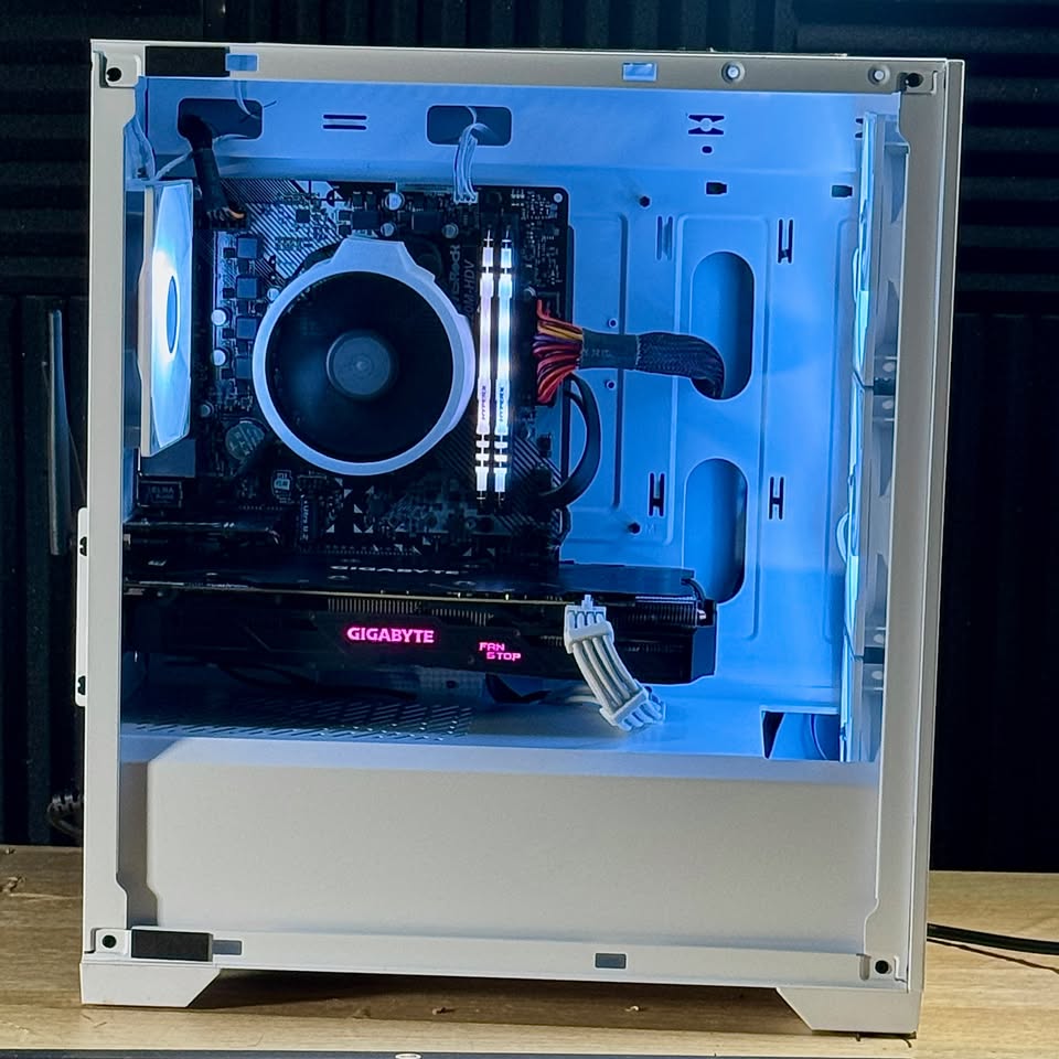 Gaming PC | GTX 1060 6GB | Ryzen 3 2300X | 16GB DDR4 | 500GB SATA SSD | WIFI + BT