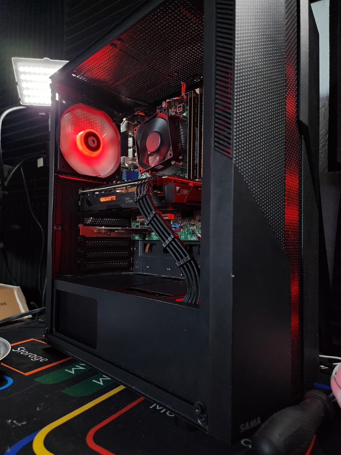 Gaming PC - RX 570 - Intel E3 1230