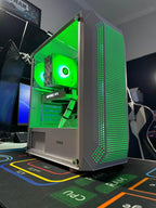 RTX All White & Black Gaming PC - i5 / RTX 2060