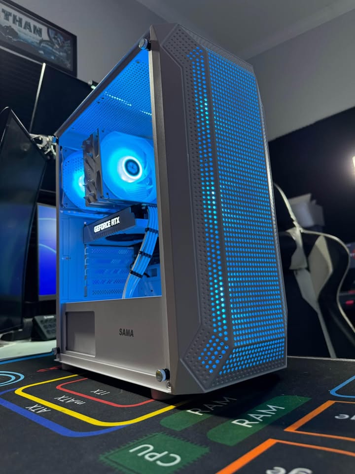 RTX All White & Black Gaming PC - i5 / RTX 2060