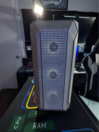 RTX All White & Black Gaming PC - i5 / RTX 2060