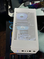 RTX All White & Black Gaming PC - i5 / RTX 2060