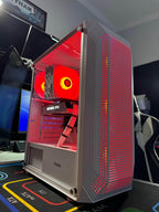 RTX All White & Black Gaming PC - i5 / RTX 2060