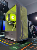 RTX All White & Black Gaming PC - i5 / RTX 2060