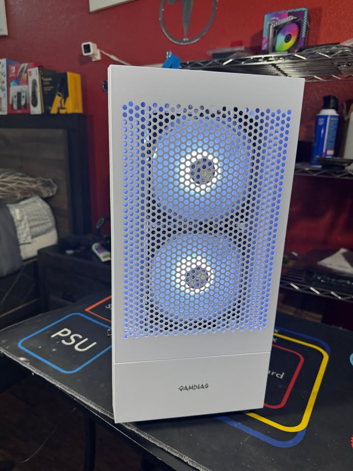 Gaming PC - Ryzen 5 3600 - GTX 1660 Super