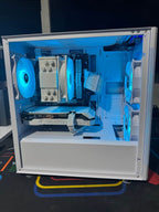 Beutiful White Gaming PC | Ryzen 5 3600 | GTX 1660 Ti | 16GB DDR4 | 512GB SSD
