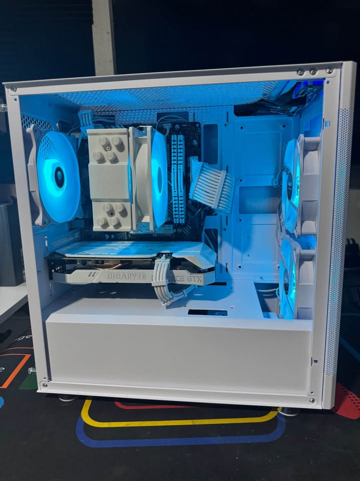 Beutiful White Gaming PC | Ryzen 5 3600 | GTX 1660 Ti | 16GB DDR4 | 512GB SSD