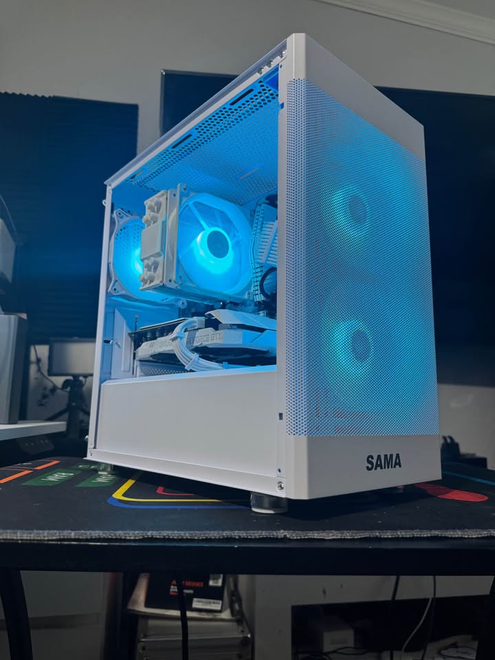 Beutiful White Gaming PC | Ryzen 5 3600 | GTX 1660 Ti | 16GB DDR4 | 512GB SSD