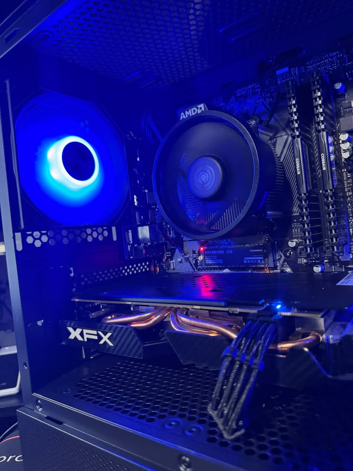 Great Value 1080p Gaming PC | Ryzen 5 3600 | RX 580 8GB | 16GB DDR4 | 1TB M.2 SSD
