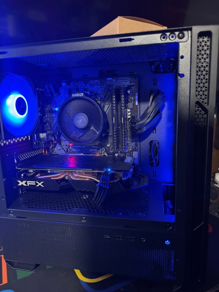 Great Value 1080p Gaming PC | Ryzen 5 3600 | RX 580 8GB | 16GB DDR4 | 1TB M.2 SSD