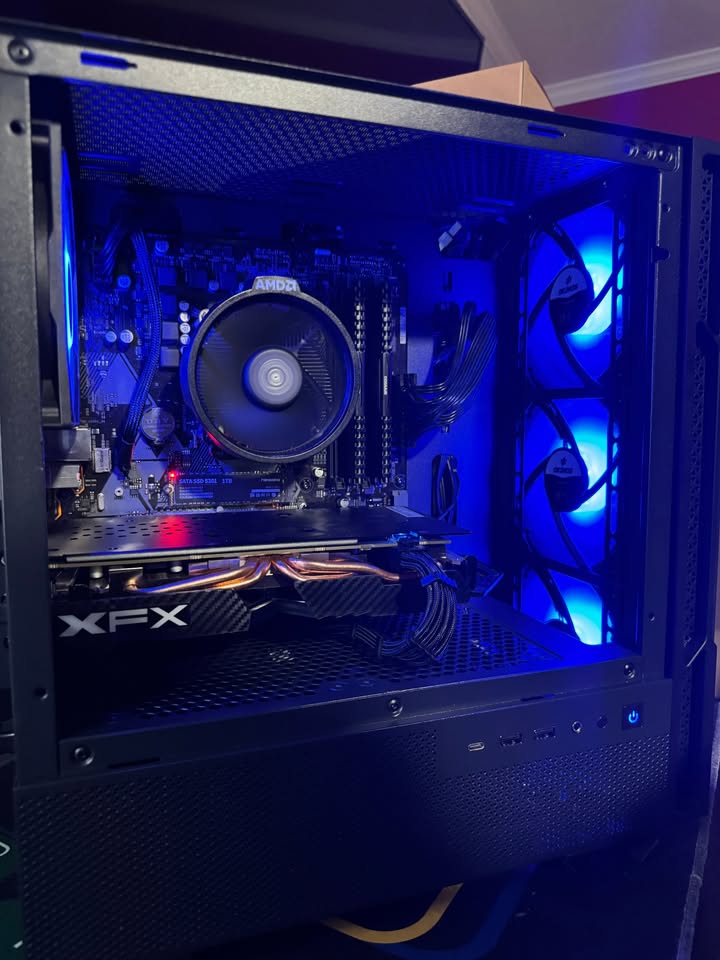 Great Value 1080p Gaming PC | Ryzen 5 3600 | RX 580 8GB | 16GB DDR4 | 1TB M.2 SSD