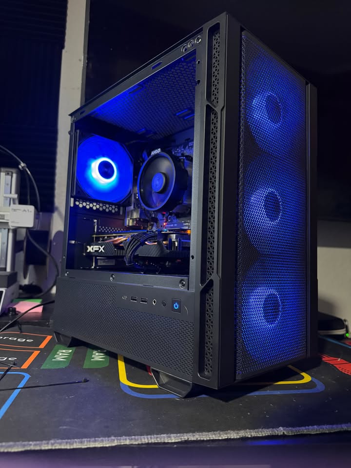 Great Value 1080p Gaming PC | Ryzen 5 3600 | RX 580 8GB | 16GB DDR4 | 1TB M.2 SSD