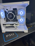 White Gaming PC - Ryzen 5 3600 - RTX 3060 - 16GB RAM - 512GB SSD