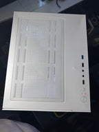 White Gaming PC - Ryzen 5 3600 - RTX 3060 - 16GB RAM - 512GB SSD
