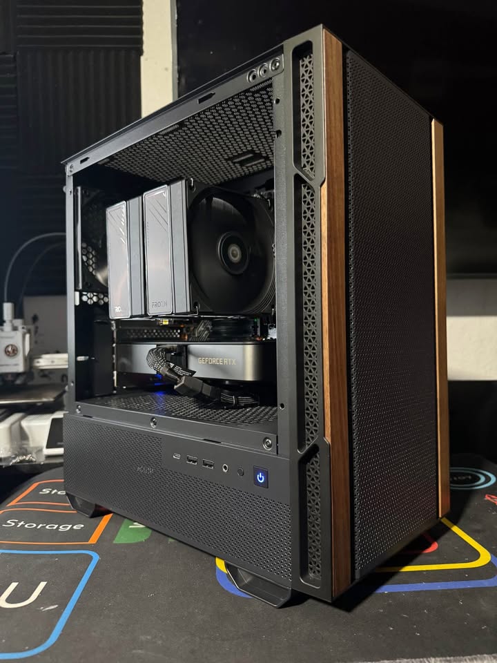 · Gaming PC | RTX 3070 | Ryzen 5 5600X | 32GB DDR4 | 1TB NvMe
