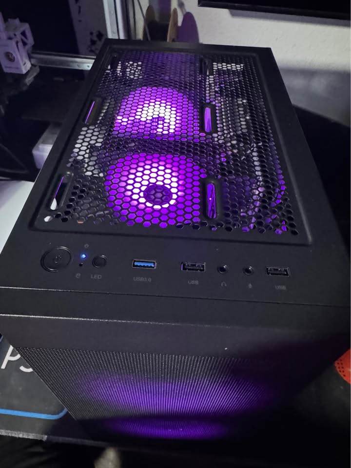Great Value 1080p Gaming PC | i3 10100 | RX 580 8GB | 16GB DDR4 | 1TB M.2 SSD