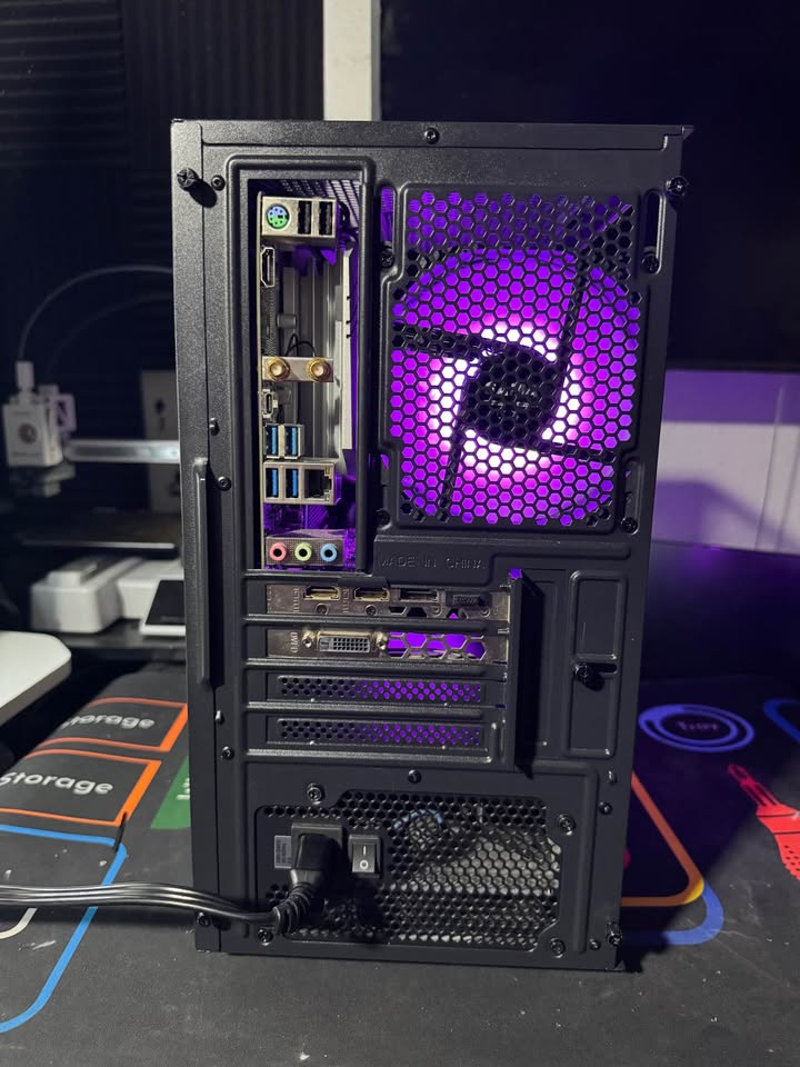 Great Value 1080p Gaming PC | i3 10100 | RX 580 8GB | 16GB DDR4 | 1TB M.2 SSD
