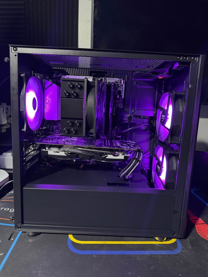 Great Value 1080p Gaming PC | i3 10100 | RX 580 8GB | 16GB DDR4 | 1TB M.2 SSD