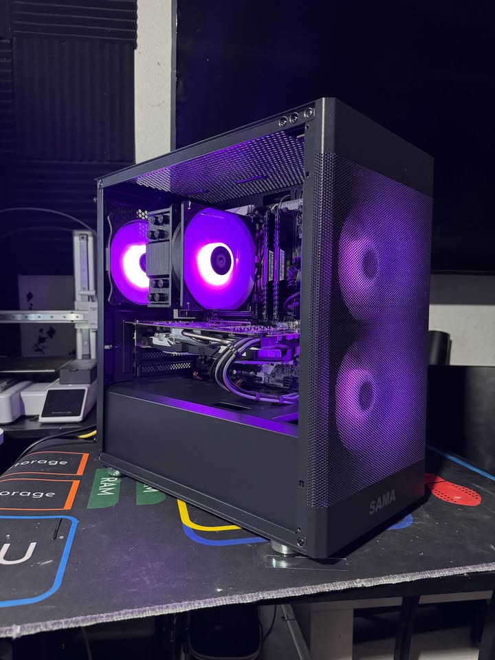 Great Value 1080p Gaming PC | i3 10100 | RX 580 8GB | 16GB DDR4 | 1TB M.2 SSD