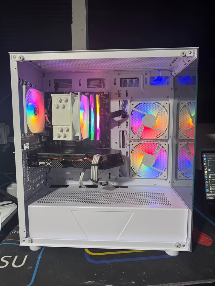 Great Value Gaming PC - Ryzen 7 2700X - RRX 2060 6GB - 16GB DDR4 - 1TB SSD | WIN 11 PRO | WIFI + BT