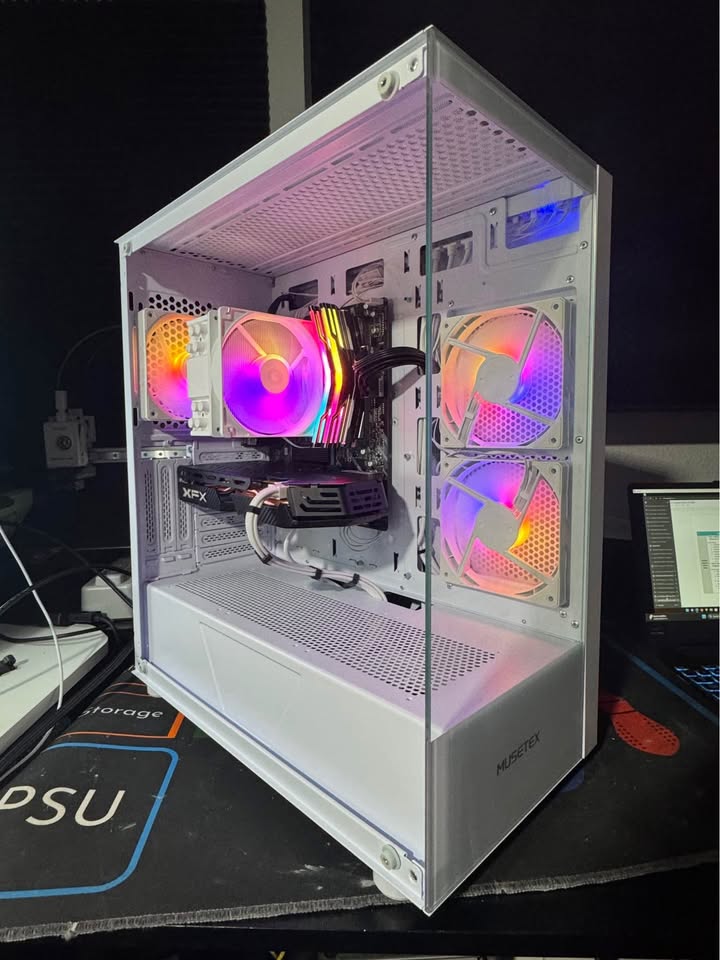 Great Value Gaming PC - Ryzen 7 2700X - RRX 2060 6GB - 16GB DDR4 - 1TB SSD | WIN 11 PRO | WIFI + BT
