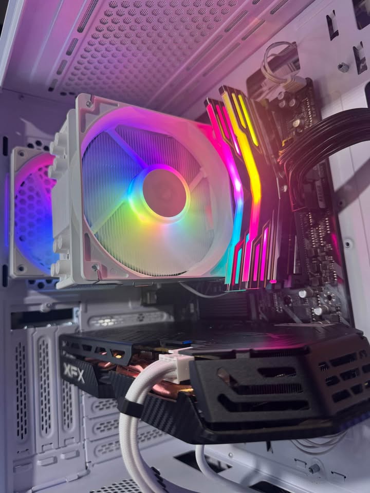 Great Value Gaming PC - Ryzen 7 2700X - RRX 2060 6GB - 16GB DDR4 - 1TB SSD | WIN 11 PRO | WIFI + BT