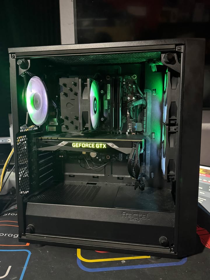 Gaming PC - Ryzen 5 4500 - GTX 1080 - 16GB DDR4 - 512GB SSD