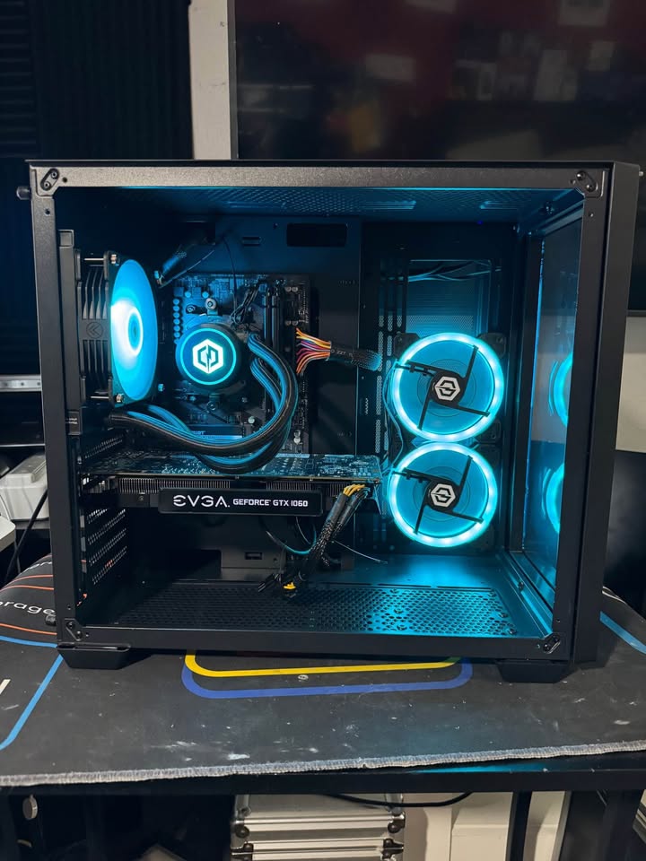 Beginner Gaming PC | Ryzen 5 2600X | GTX 1060 6GB | 16GB DDR4 | 2TB HDD | 500GB SSD