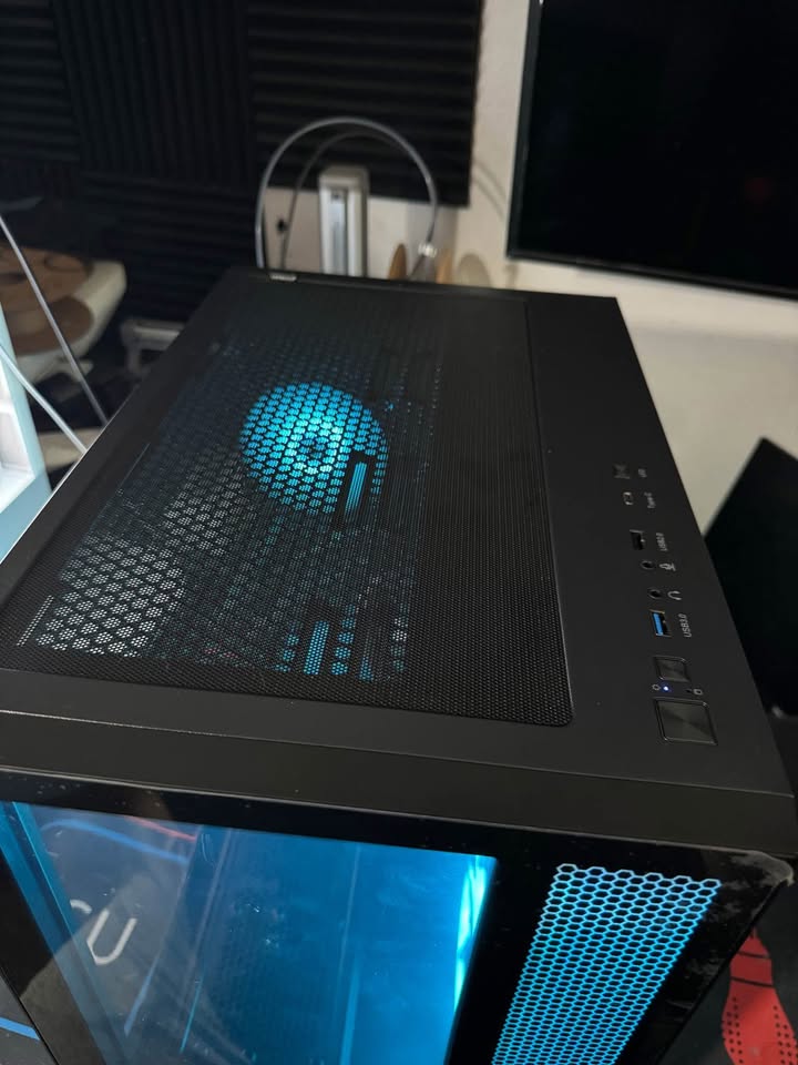 Beginner Gaming PC | Ryzen 5 2600X | GTX 1060 6GB | 16GB DDR4 | 2TB HDD | 500GB SSD