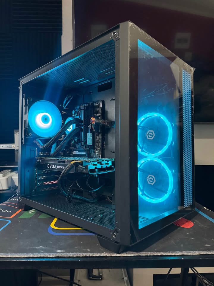 Beginner Gaming PC | Ryzen 5 2600X | GTX 1060 6GB | 16GB DDR4 | 2TB HDD | 500GB SSD