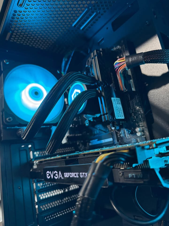 Beginner Gaming PC | Ryzen 5 2600X | GTX 1060 6GB | 16GB DDR4 | 2TB HDD | 500GB SSD