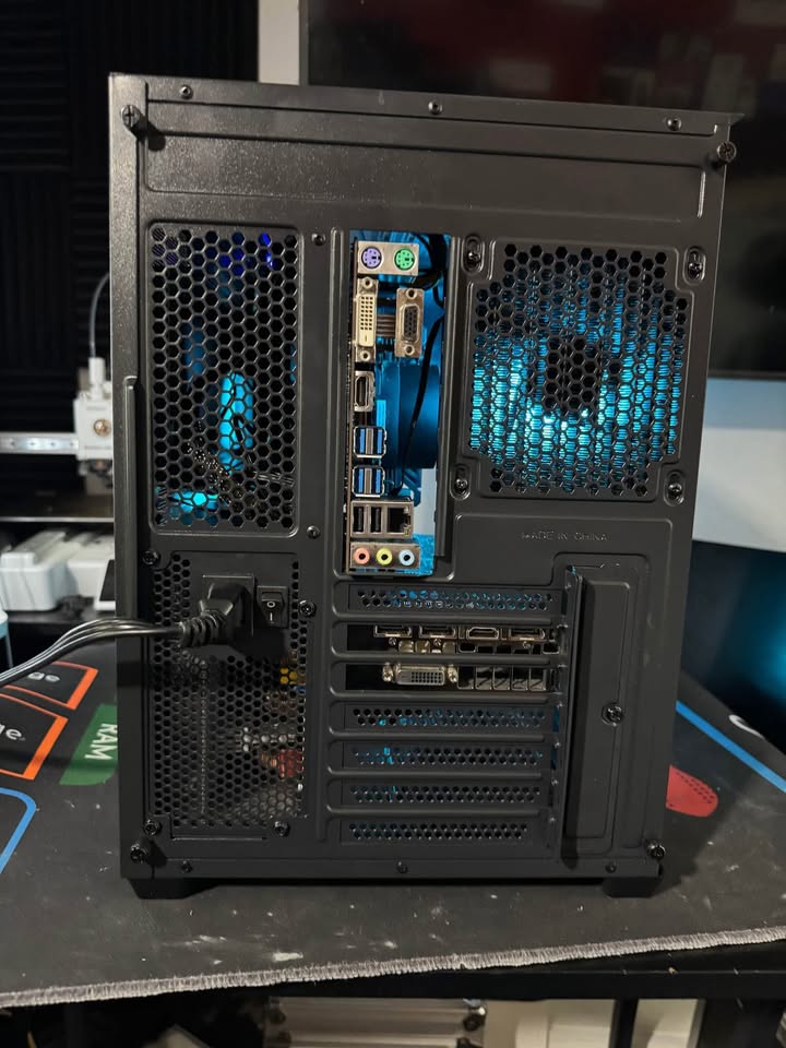 Beginner Gaming PC | Ryzen 5 2600X | GTX 1060 6GB | 16GB DDR4 | 2TB HDD | 500GB SSD
