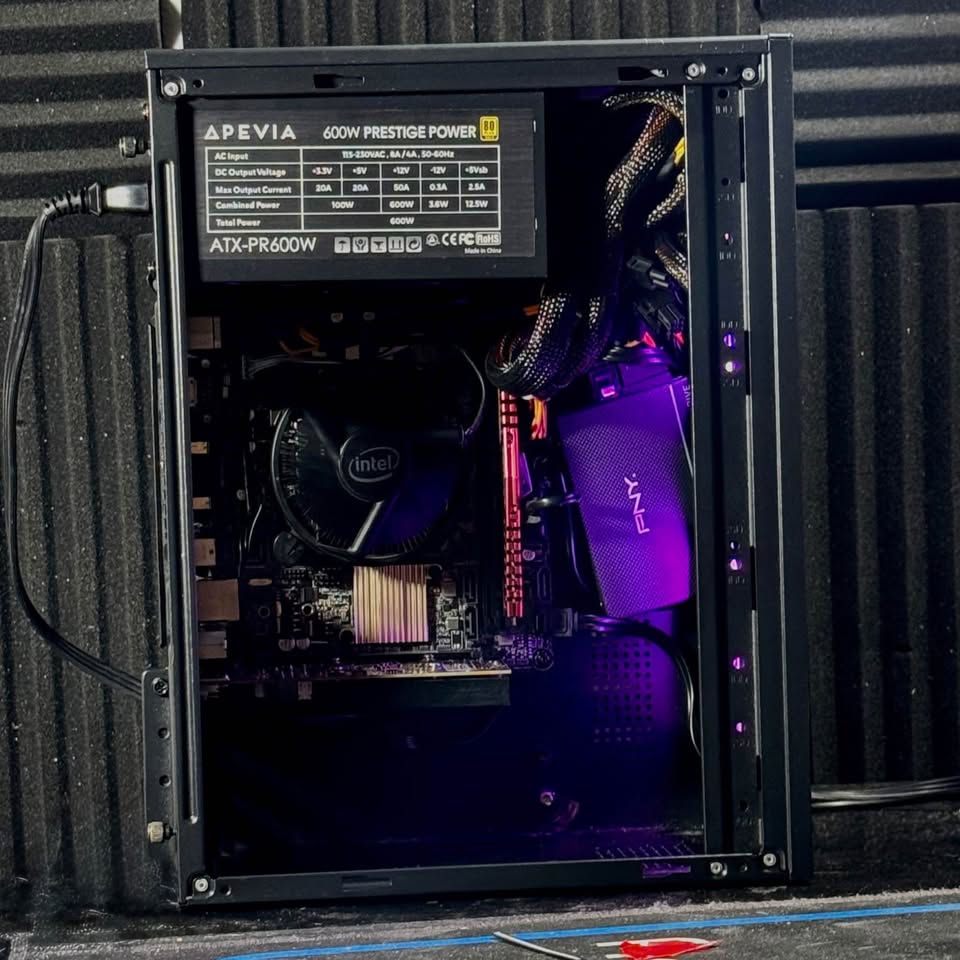 Light gaming PC | i5 7600T | R7 240 | 500GB SSD | 8GB DDR4