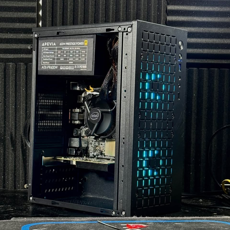 Light gaming PC | i5 7600T | R7 240 | 500GB SSD | 8GB DDR4