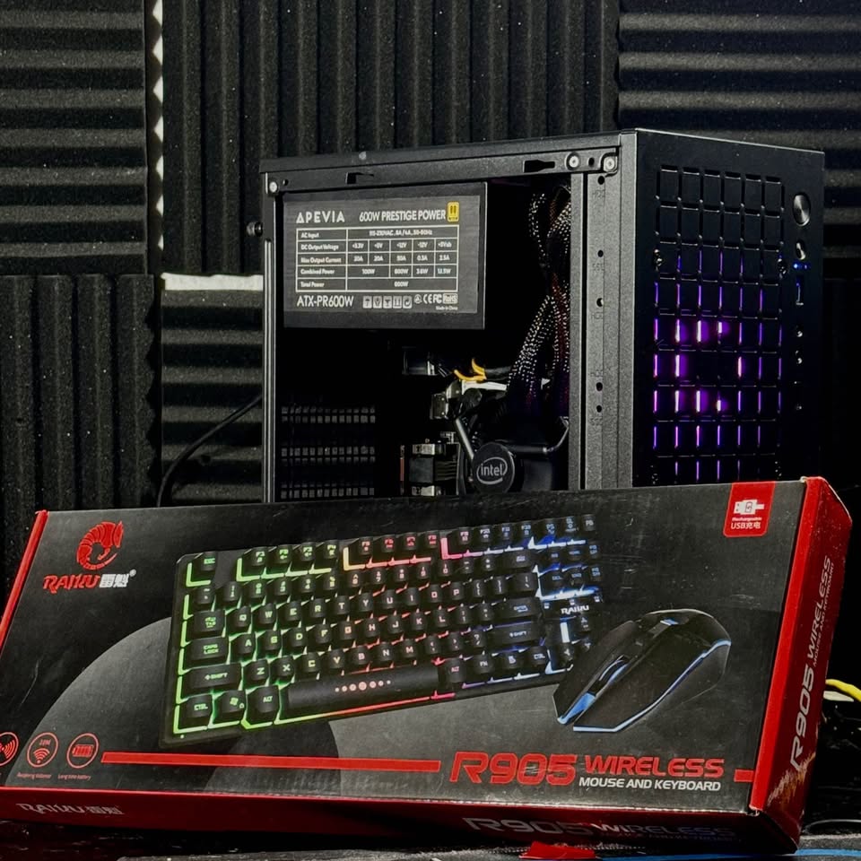 Light gaming PC | i5 7600T | R7 240 | 500GB SSD | 8GB DDR4