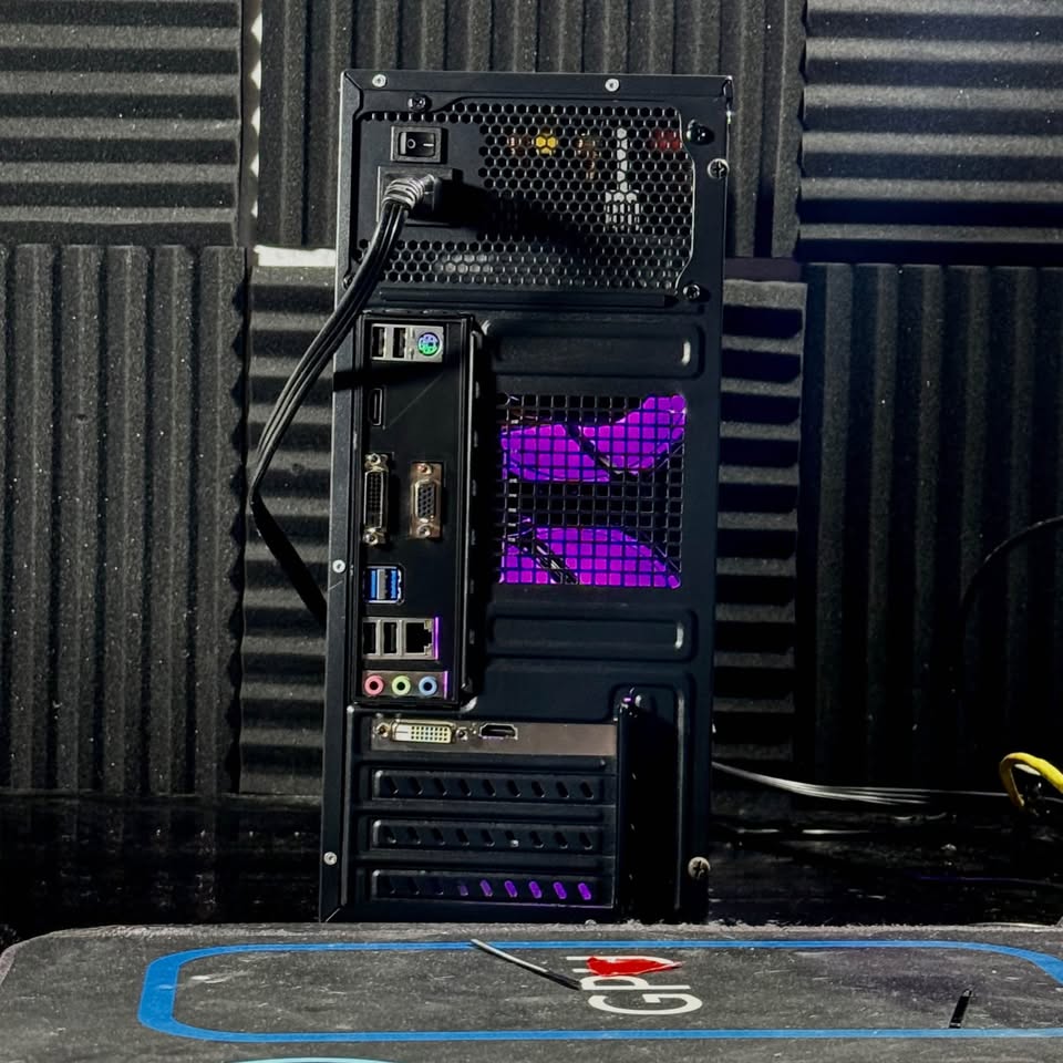 Light gaming PC | i5 7600T | R7 240 | 500GB SSD | 8GB DDR4