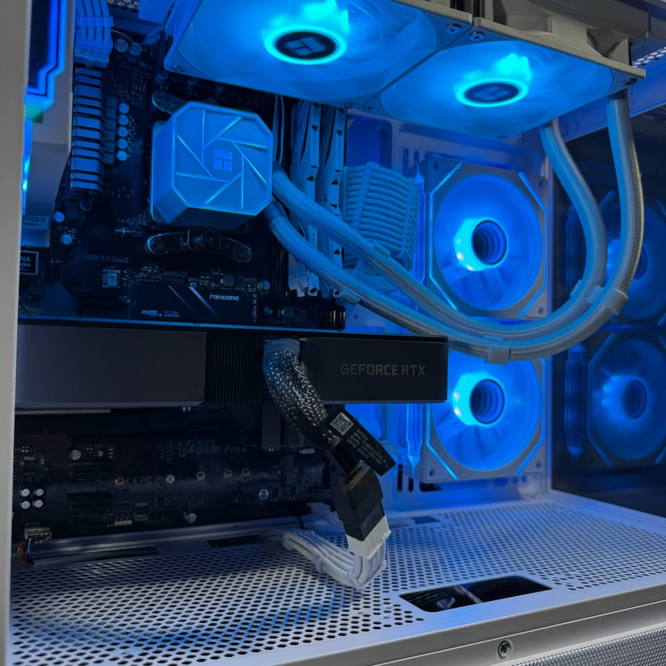 Gaming PC | RTX 3070 | Ryzen 7 5700 | 32GB DDR4 | 1TB NvMe | WIN 11 PRO | Wi-Fi + BT