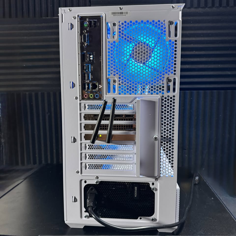 Gaming PC | RTX 3070 | Ryzen 7 5700 | 32GB DDR4 | 1TB NvMe | WIN 11 PRO | Wi-Fi + BT