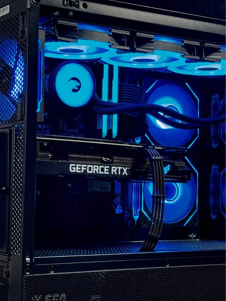 Gaming PC | RTX 3060 12GB | Ryzen 5 5500 |32GB RAM | 1TB SSD