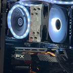Gaming PC | Ryzen 5 2600 | RX 580 8GB | 16GB DDR4 | 500GB NvMe | WiFi + BT