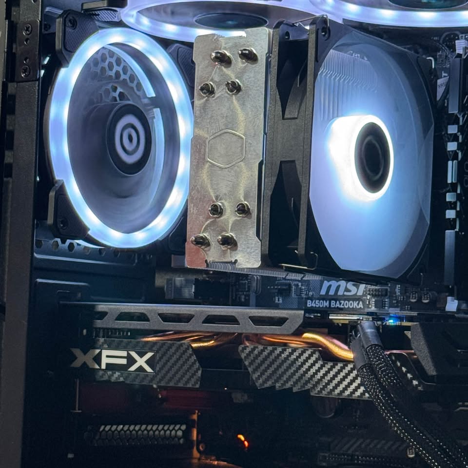 Gaming PC | Ryzen 5 2600 | RX 580 8GB | 16GB DDR4 | 500GB NvMe | WiFi + BT