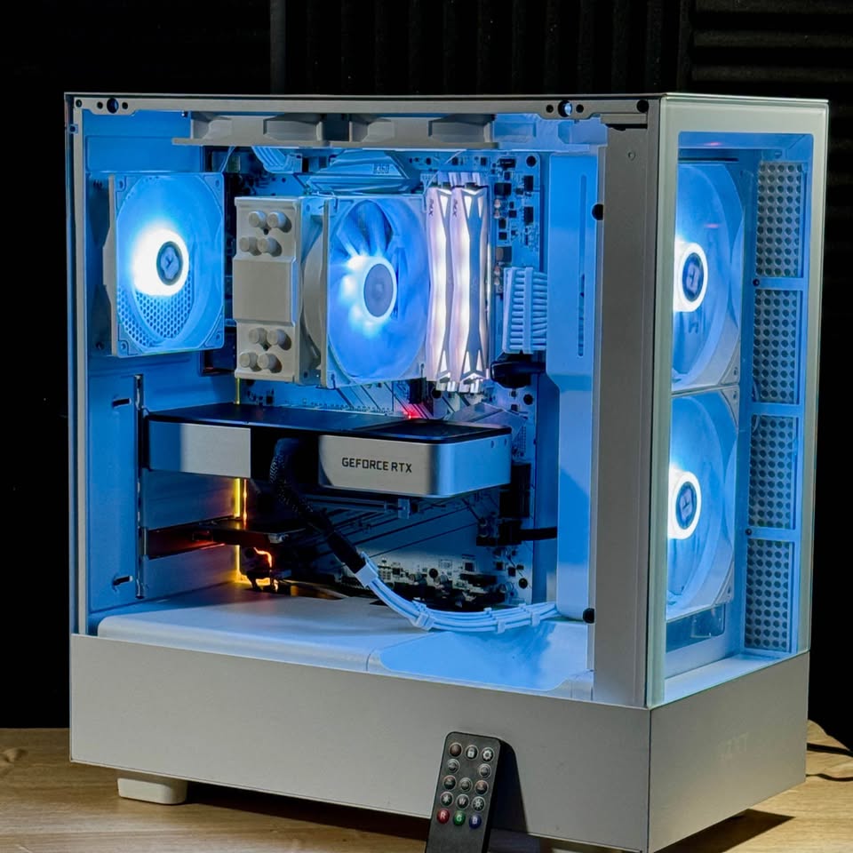 Gaming PC | RTX 3060Ti | i7 8700K | 16GB DDR4 \ 500GB SSD | WiFi + BT
