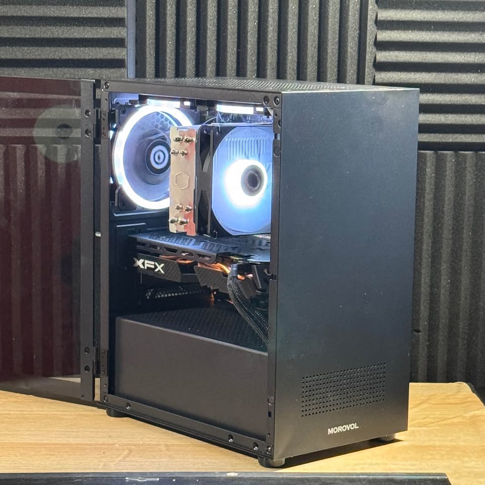 Gaming PC | Ryzen 5 2600 | RX 580 8GB | 16GB DDR4 | 500GB NvMe | WiFi + BT