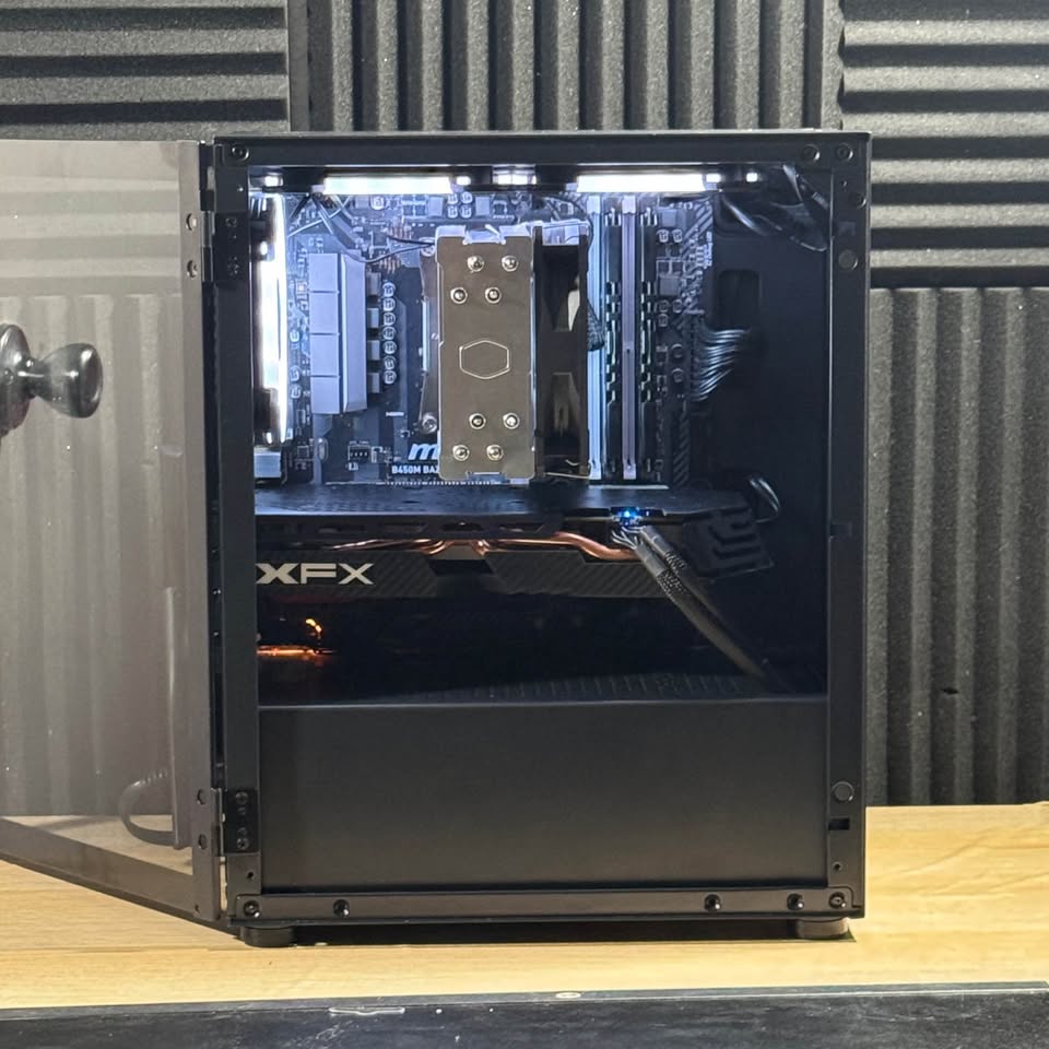 Gaming PC | Ryzen 5 2600 | RX 580 8GB | 16GB DDR4 | 500GB NvMe | WiFi + BT