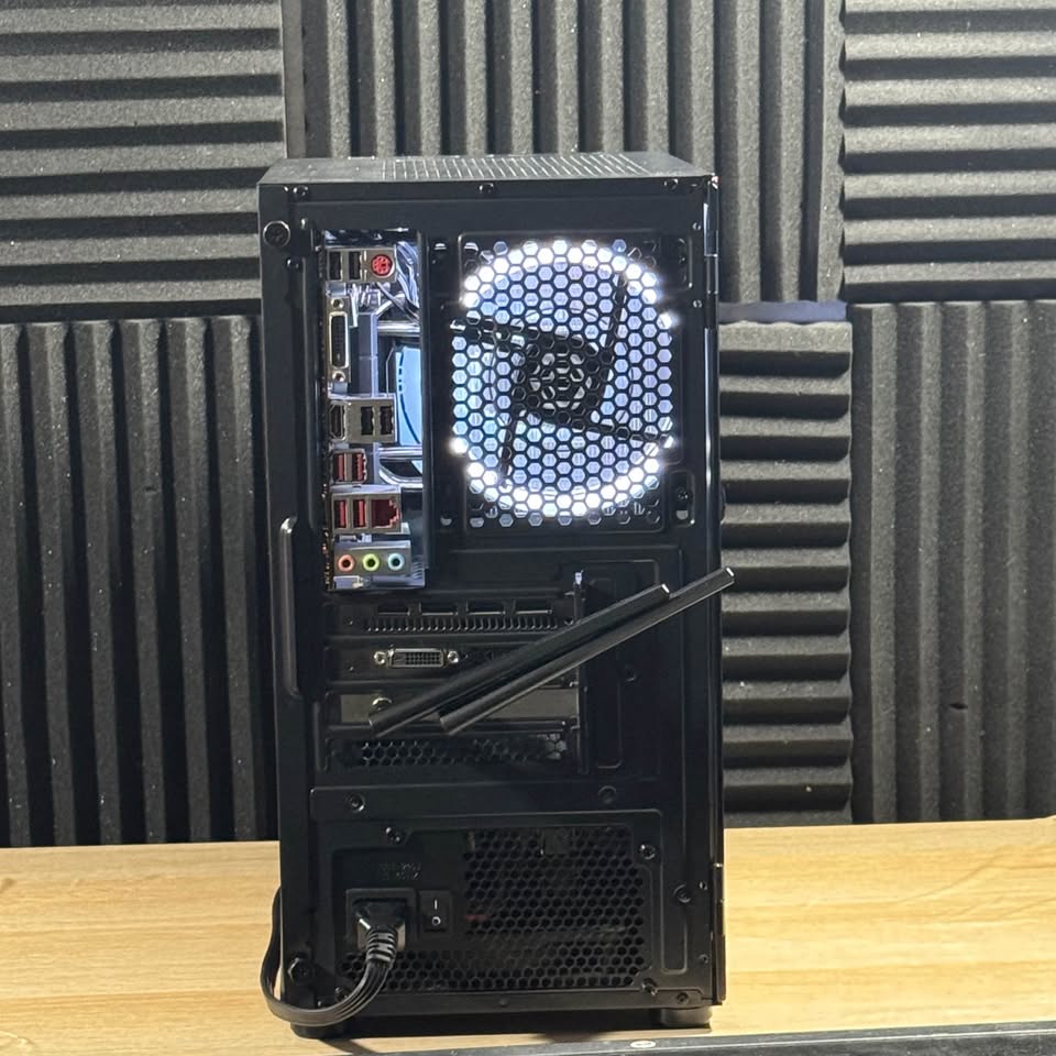 Gaming PC | Ryzen 5 2600 | RX 580 8GB | 16GB DDR4 | 500GB NvMe | WiFi + BT