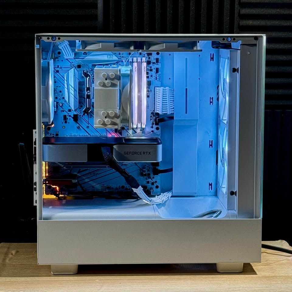 Gaming PC | RTX 3060Ti | i7 8700K | 16GB DDR4 \ 500GB SSD | WiFi + BT