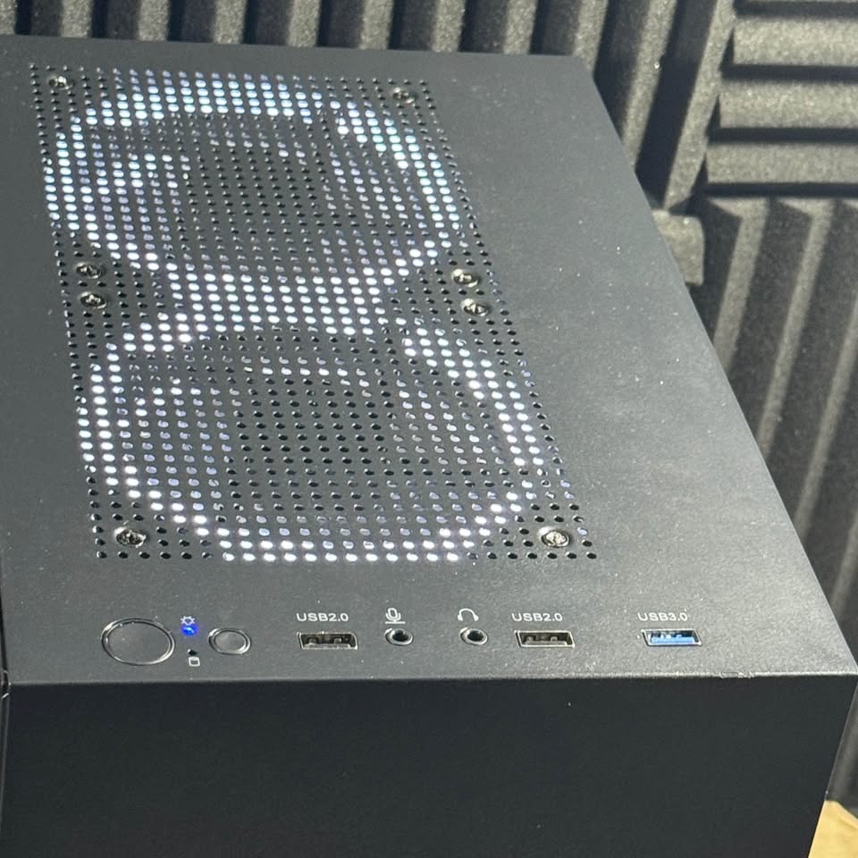Gaming PC | Ryzen 5 2600 | RX 580 8GB | 16GB DDR4 | 500GB NvMe | WiFi + BT