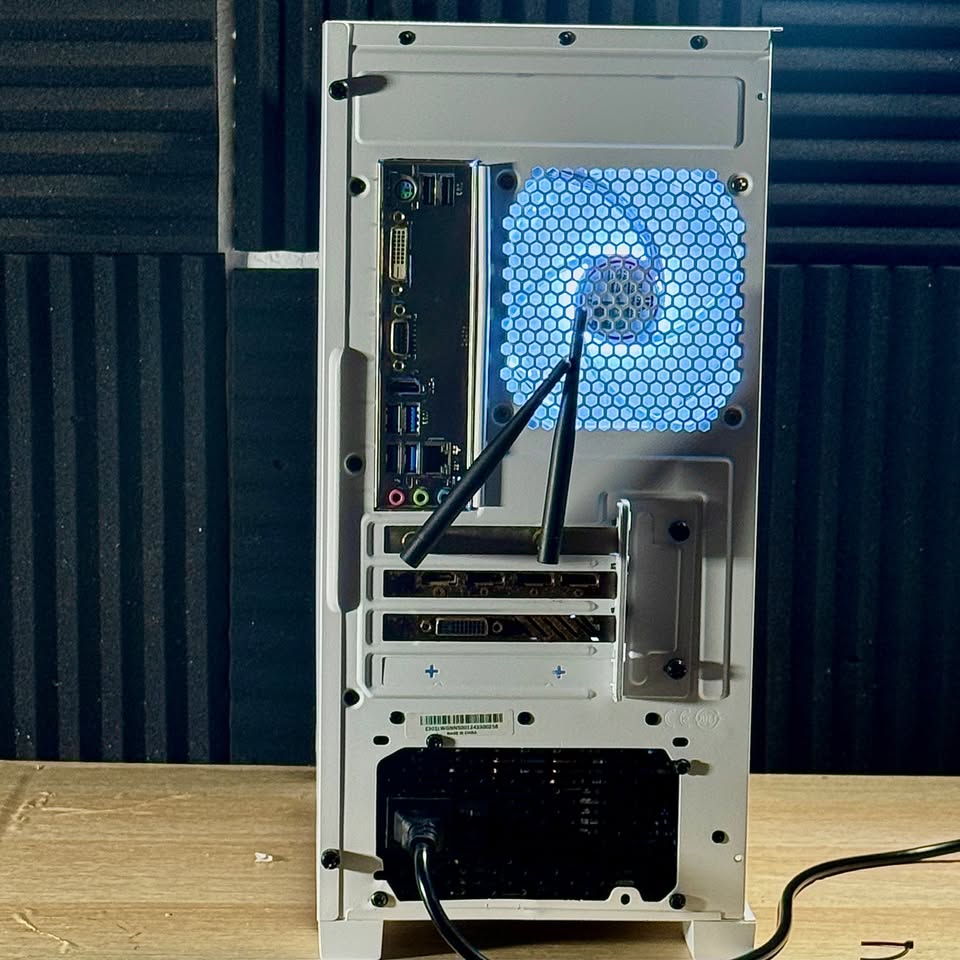 Gaming PC | GTX 1060 6GB | Ryzen 3 2300X | 16GB DDR4 | 500GB SATA SSD | WIFI + BT